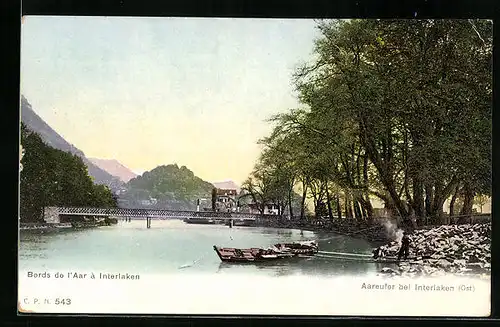 AK Interlaken, Am Aareufer