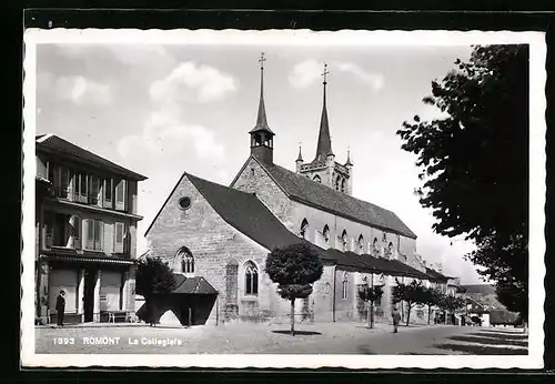 AK Romont, La Collegiale