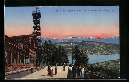 AK Uetliberg, Restaurant Uto-Kulm