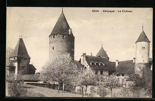 AK Estavayer, Le Chateau