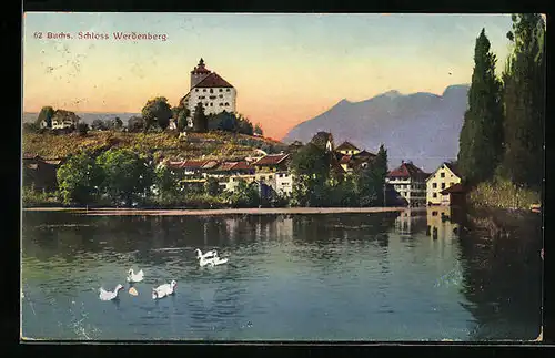 AK Buchs, Schloss Weidenberg