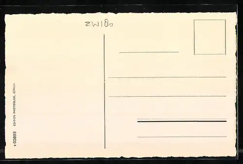 AK Thun, Teilansicht mit Brücken