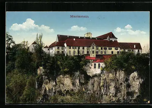 AK Mariastein, Das Kloster von unten gesehen