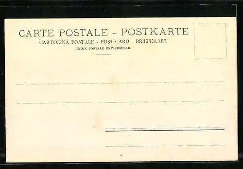 AK Andermatt, Ortsansicht mit Blick auf Berg