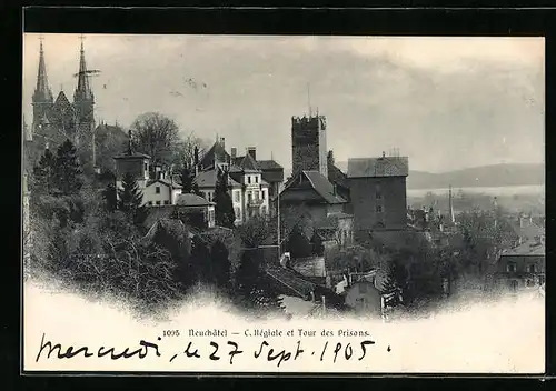 AK Neuchatel, Collégiale et Tour des Prisons