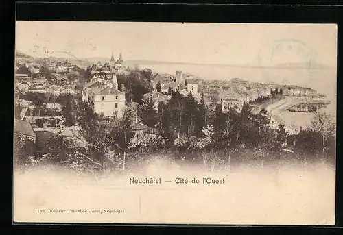 AK Neuchatel, Cité de l`Ouest