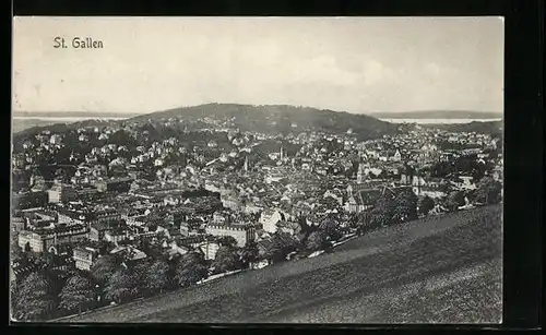 AK St. Gallen, Teilansicht