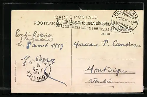 AK Pontresina, Teilansicht