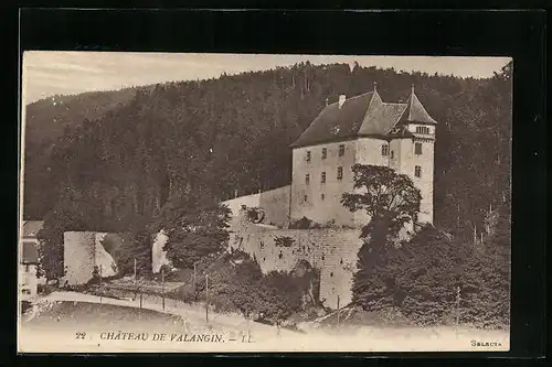 AK Valangin, Château de Valangin