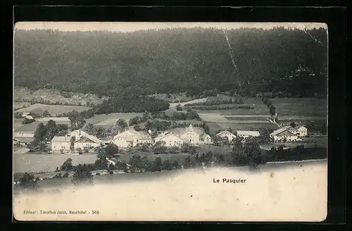 AK Le Pasquier, Teilansicht