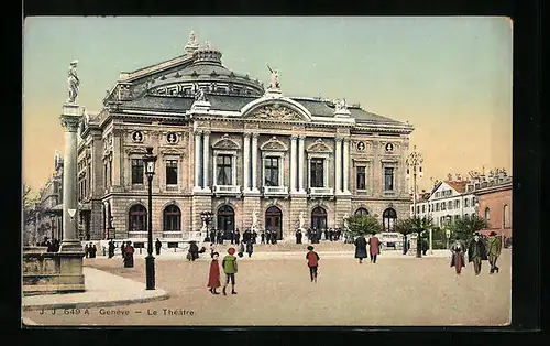AK Genève, Le Théâtre