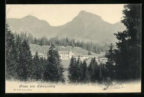 AK Schwefelberg, Panorama