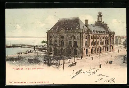 AK Neuchâtel, Hotel des Postes