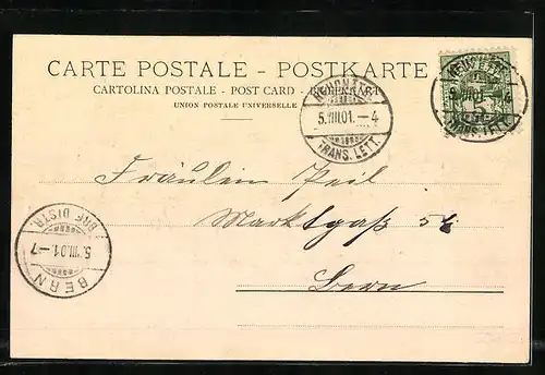 AK Neuchâtel, Hotel des Postes