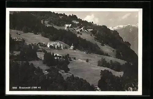 AK Braunwald, Panorama