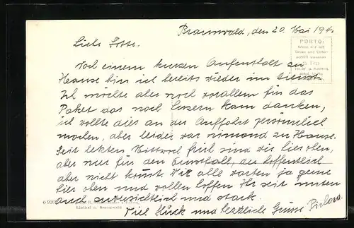 AK Braunwald, Panorama