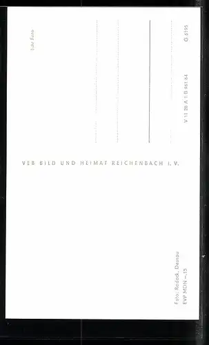 AK Musiker Gnter Geissler mit sympathischem Lächeln in die Kamera