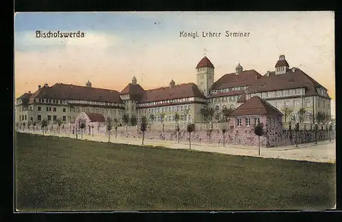 AK Bischofswerda, Königliches Lehrer-Seminar