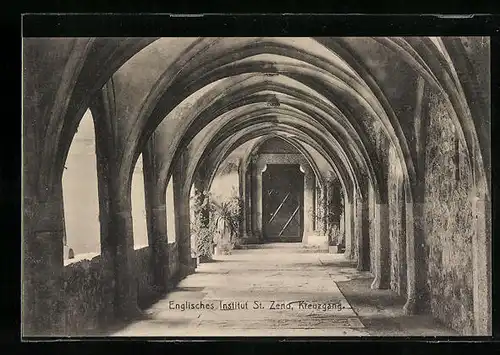AK St. Zeno, Englisches Institut, Kreuzgang