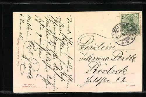 AK Malchin, Rathaus und Kirche