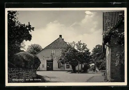 AK Bissendorf, Gasthaus an der Kirche