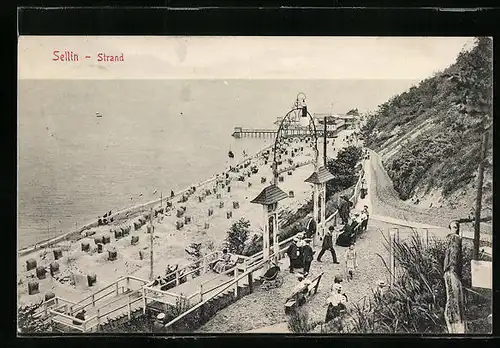 AK Sellin, Strand von oben