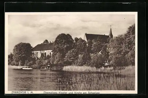 AK Zarrentin i. M., Ehemaliges Kloster und Kirche am Schaalsee
