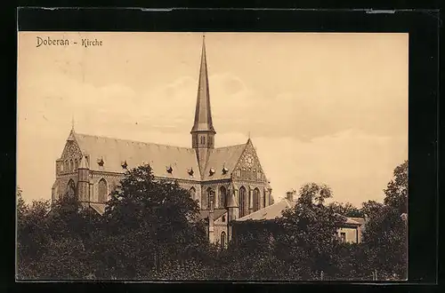 AK Doberan, Die Kirche