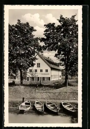 AK Friedrichshafen a. Bodensee, Jugendherberge Graf Zeppelin