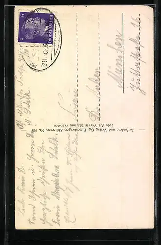 AK Fischhausen, Blick auf die Leonhardi-Kapelle