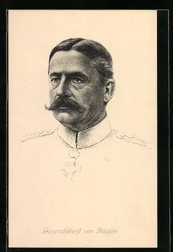 AK Heerführer Generaloberst von Hausen
