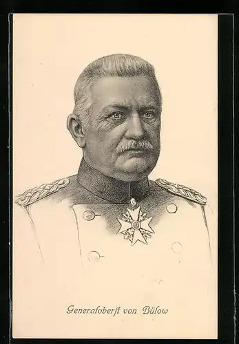 AK Heerführer Generaloberst von Bülow