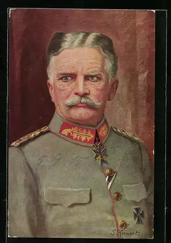 AK Heerführer General von Mackensen