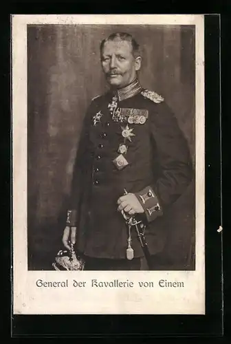 AK Heerführer General der Kavallerie von Einem