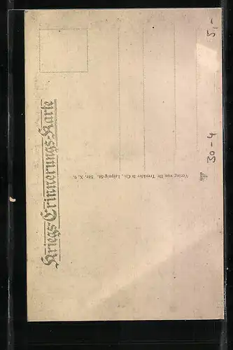 AK Heerführer General der Kavallerie von Einem