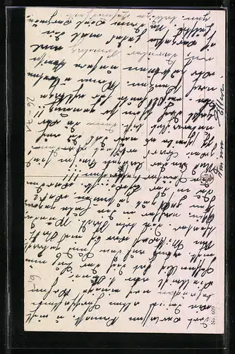 Künstler-AK Chicky Spark: Der Don Juan