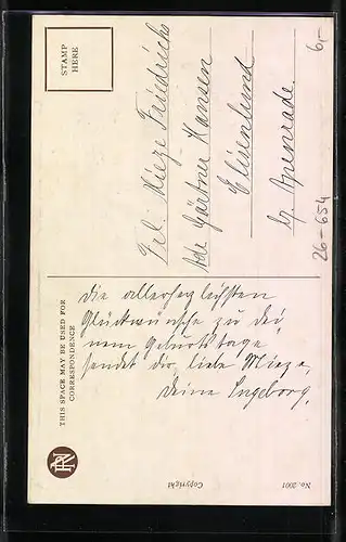 Künstler-AK Millicent Sowerby: Peggy