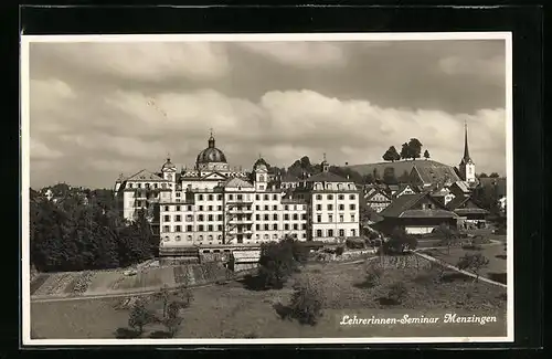 AK Menzingen, Lehrerinnen-Seminar und Kirche