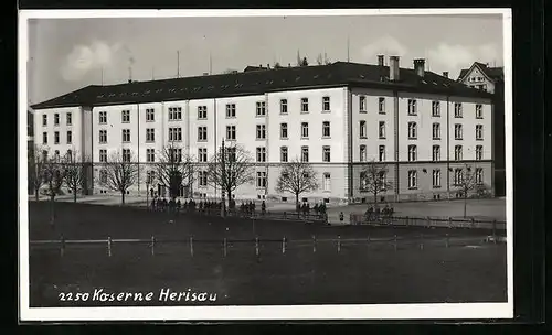 AK Herisau, Totalansicht der Kaserne