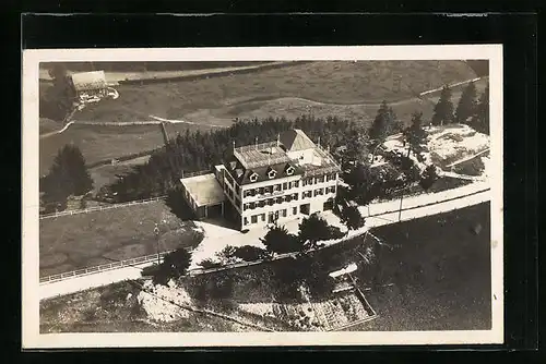 AK St. Anton-Oberegg, Gasthaus und Pension Alpenhof, Inh.: W. Niedermann