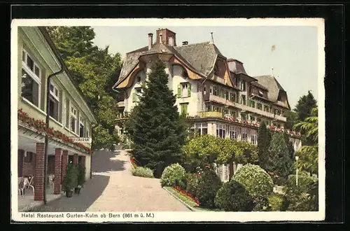 AK Gurten-Kulm, Hotel-Restaurant Gurten-Kulm