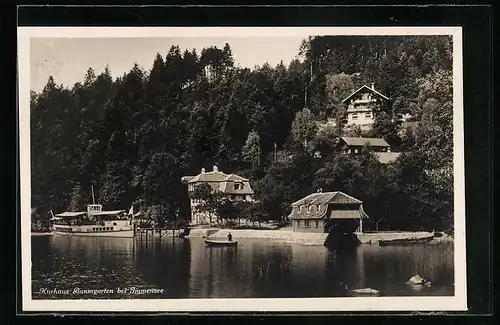 AK Immensee, Kurhaus Baumgarten