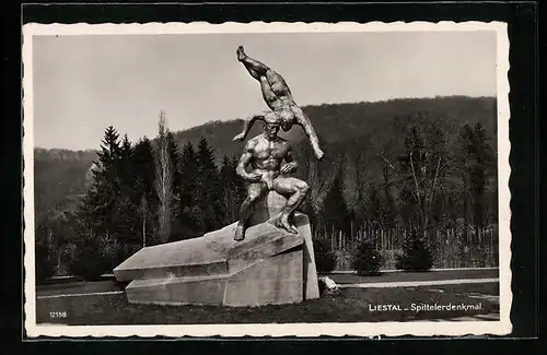 AK Liestal, Das Spittelerdenkmal