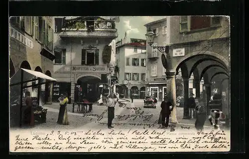 AK Lugano, Piazza commerzia