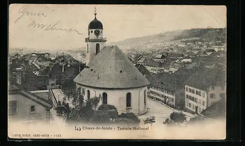 AK Chaux-de-Fonds, Temple National