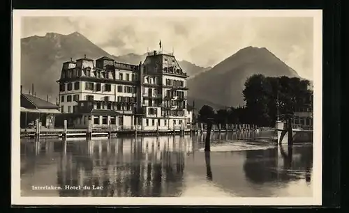 AK Interlaken, Hotel du Lac