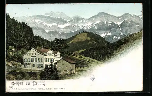 AK Urnäsch, Gasthaus Rossfall