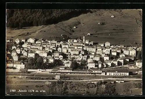 AK Airolo, Teilansicht