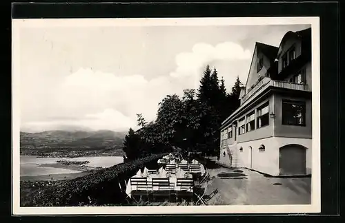 AK Feusisberg, Kurhaus Feusisgarten