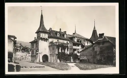 AK Cressier, Ortspartie